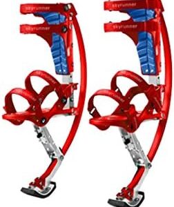 Skyrunner Child Youth Kangaroo Shoes Jumping Stilts Kids Fitness Exercise (66-110lbs/30~50kg)