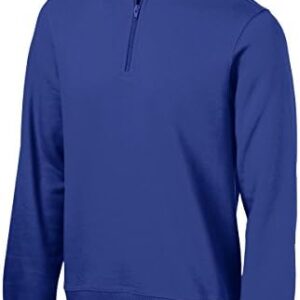 Sport Tek 1/4-Zip Sweatshirt XL True Royal