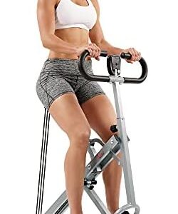 Sunny Health & Fitness Squat Assist Row-N-Ride® Trainer for Glutes Workout