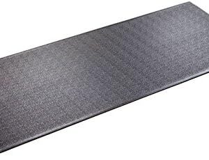 SuperMats Heavy Duty Equipment Mat 30GS Made in U.S.A. for Treadmills Ellipticals Rowing Machines Recumbent Bikes and Exercise Equipment (2.5-Feet x 6-Feet) (30" x 72") (76.20 cm x 182.88 cm)