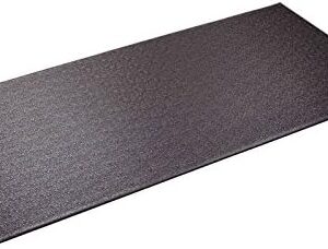 SuperMats Made in U.S.A. for Indoor Cycles Recumbent Bikes Upright Exercise Bikes and Steppers