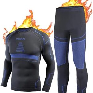 Thermal Underwear for Men Long Johns for Men, Long Underwear Mens Base Layer Men for Cold Weather