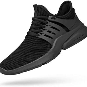 Troadlop Men's Running Shoes Non Slip Shoes Breathable Lightweight Sneakers Slip Resistant Athletic Sports Walking Gym Work Shoes