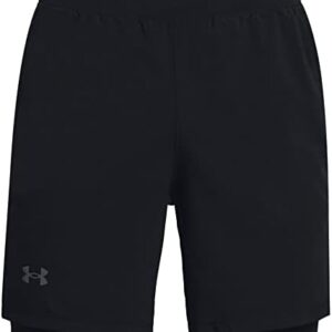 Under Armour Men's Launch Run 7-inch 2-in-1 Shorts