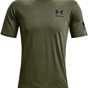 Under Armour Men's New Freedom Flag T-Shirt