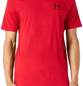 Under Armour Men's Sportstyle Left Chest Short-sleeve T-shirt