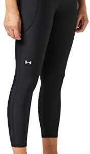 Under Armour Women's HeatGear High Waisted Ankle No-Slip Leggings