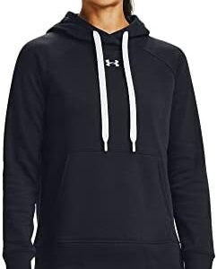 Under Armour Women's Rival Fleece Pull-Over Hoodie