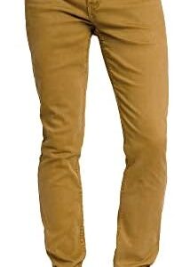 Victorious Men's Skinny Fit Color Stretch Jeans