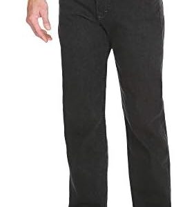 Wrangler Authentics Men's Comfort Flex Waist Relaxed Fit Jean