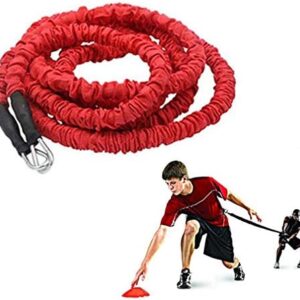 YNXing Resistance Training Rope Explosive Force Bounce Physical Training Resistance Rope Improving Speed, Stamina and Strength