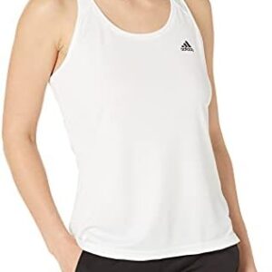 adidas Women's Designed 2 Move 3-Stripes Sport Tank Top