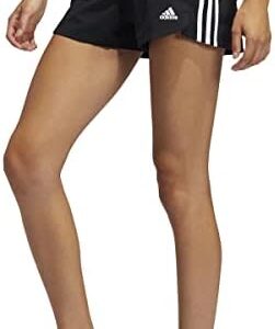 adidas Women's Pacer 3-Stripes Woven Shorts