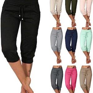 uSecee Women's Joggers Pants Baggy Sweatpants Lightweight Running Sweatpants Workout Athletic Sports Soft Lounge Pajams Pants