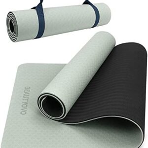 yoga mat thick