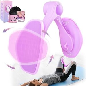 Thigh Master Thigh Exerciser for Women, Enhanced Resistance Hip and Pelvis Trainer, Inner Thigh Exercise Equipment Kegel Exercise Products for Women Home Gym