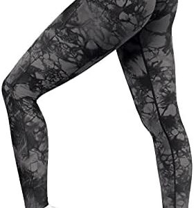 OMKAGI Women Scrunch Butt Lifting Leggings Seamless High Waisted Workout Yoga Pants