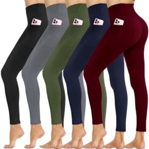 yoga pants with pockets for women