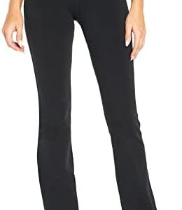 Bally Total Fitness Women's High Rise Tummy Control Bootleg Pant