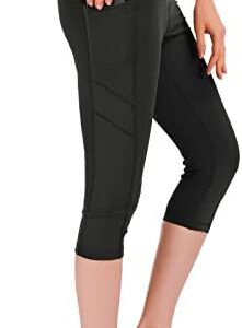 vnnink Professional Leggings for Women (Ultra Soft Stretch) High Waisted Yoga Pants Tummy Control with Pockets