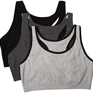 Fruit of the Loom Women's Built Up Tank Style Sports Bra Fashion Colors