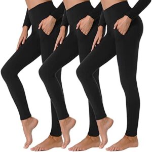 yoga pants with pockets for women