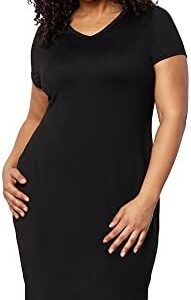 32 DEGREEES Women’s Cool T-Shirt Dress | Moisture Wicking | Ultra-Soft | Anti - Odor | Side Slits