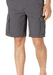 Amazon Essentials Men's 10” Lightweight Ripstop Stretch Cargo Short