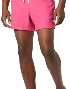 Amazon Essentials Men's 5" Quick-Dry Swim Trunk