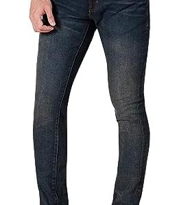 Amazon Essentials Men's Skinny-Fit Stretch Jean, Dark Wash, 30W x 29L