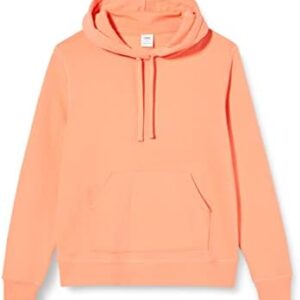 Amazon Essentials Women's French Terry Fleece Pullover Hoodie (Available in Plus Size)