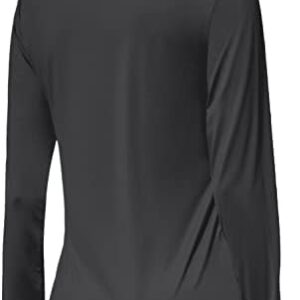 BALEAF Women's Long Sleeve Running Shirts Quick Dry Athletic Workout Tops