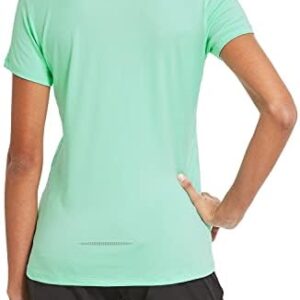 BALEAF Women's Short Sleeve Running Workout Shirts Athletic Tops Lightweight Quick Dry Training Yoga Crewneck