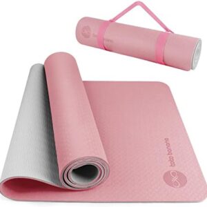 yoga mat thick