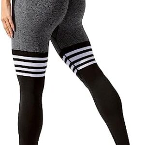 CFR Women Workout Leggings High Waist Scrunch Peach Butt Lifting Tummy Control Gym Sport Fitness Tights