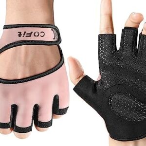 COFIT Breathable Workout Gloves, Antislip Weight Lifting Gym Gloves for Men Women, Superior Grip & Palm Protection for Weightlifting, Fitness, Exercise, Training