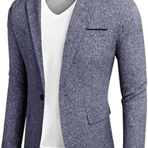COOFANDY Men's Casual Sports Coats Dress Blazer Stylish Lightweight Suit Jackets