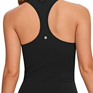 CRZ YOGA Butterluxe Racerback Workout Tank Tops for Women Sleeveless Gym Tops Athletic Yoga Shirts Camisole