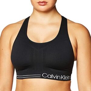 Calvin Klein Women's Premium Performance Moisture Wicking Medium Impact Sports Bra