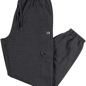 Champion Mens Joggers with Cargo Pockets – Big and Tall Sweatpants for Men