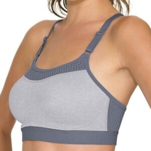 Champion Women's Show-off Wireless Sports Bra, Maximum Support Moisture-wicking Sports Bra