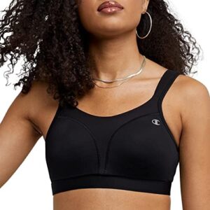 Champion Women's Sports Bra, Spot Comfort, Maximum Support, High-impact Sports Bra for Women