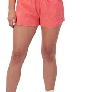 Champion Women's Woven Shorts, Moisture Wicking, Lightweight Gym Shorts for Women, C Logo, 2.5"