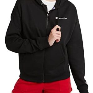 Champion Women's Zip-up Sweatshirt, Powerblend, Zip-up Hoodie Sweatshirt (Plus Size Available)