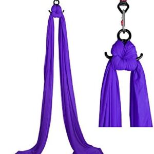 DASKING Premium Aerial Silks Equipment - Safe Deluxe Aerial kit