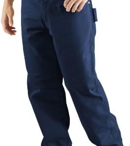 Dickies Men’s Relaxed Fit Sanded Duck Carpenter Jean