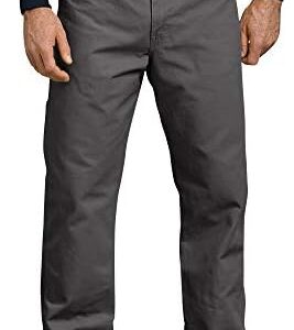 Dickies Men's Relaxed Fit Straight-Leg Duck Carpenter Jean Big