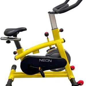 Element Fitness Kids Exercise Bike - Neon Jr Kids Bike - Kids Stationary Bike For Indoor Riding - Quiet Kids Spinning Bike - Workout Bike for Kids - Kids Spin Bike for Home - Suitable for Home, Classroom, Gym