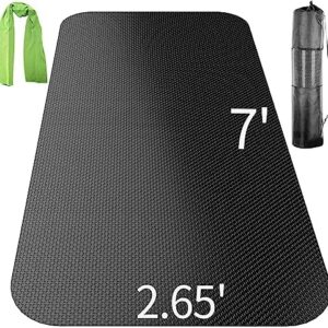 Exercise Equipment Mat - Treadmill Mat, Exercise Bike Mat, Fitness Mat, Elliptical Mat, Jump Rope Mat, Yoga Mat, Gym Mat Use on Hardwood Floors Protection…