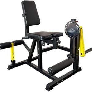 Fitness Equipment Leg Curl Extention Machine Workout to Imporove Knee Function